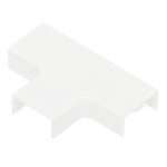 Тройник для кабель-канала EKF 20х10 мм белый (4 шт.) (tchw-20-10х4)