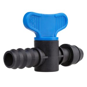 Кран стартовый 5/8 для капельной трубки 16 мм MasterProf пластиковый с уплотнительной резинкой (ДС.060099)