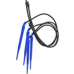 Капельница для полива нерегулируемая 0,5 м MasterProf пластиковая до 4 л/ч (4 шт.) (ДС.060102)