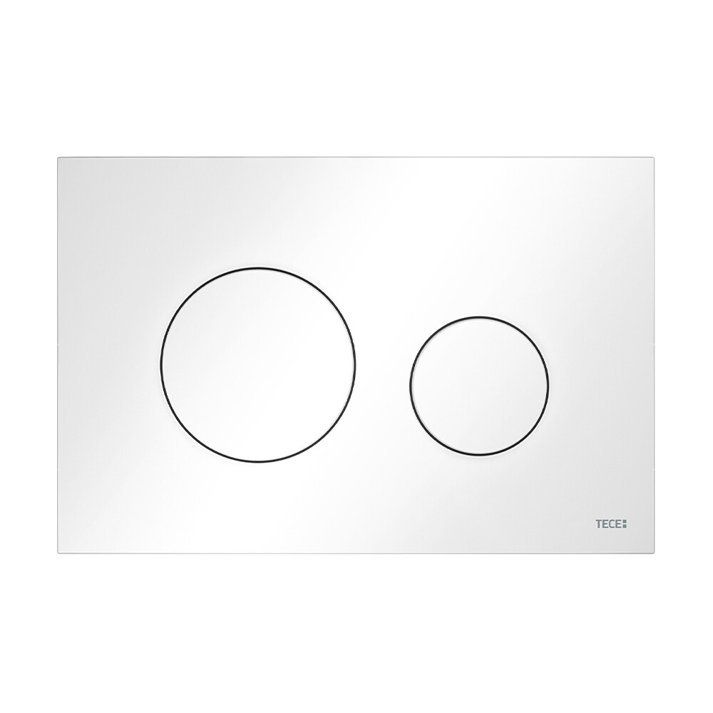 original-19169.jpg Клавиша смыва для инсталляций Тece Loop белая (9240920) — изображение 1