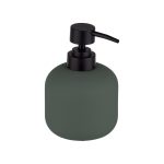 Дозатор для мыла Moroshka Terapy настольный керамика зеленый (985-308-03)