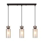 Светильник подвесной Eurosvet Amado Е14 45 Вт 12 кв.м черный IP20 (a050251)