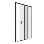 Душевая дверь RGW PA 017B стекло прозрачное 170х195 см профиль черный 6 мм раздвижная (350801717-14)