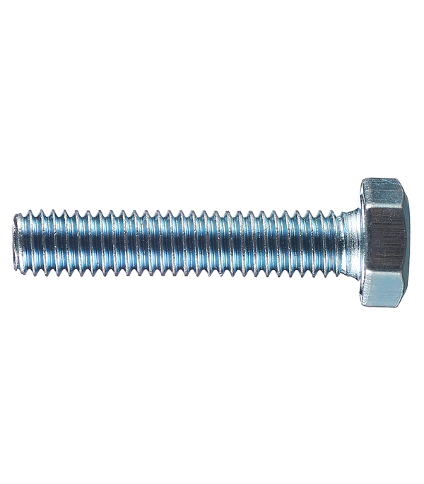 original-19274.jpg Болт оцинкованный M6x30 мм DIN 933 (5 шт.) — изображение 1