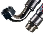 Подводка гибкая для воды угловая ТР-сантехника Гигант 3/4 ВР(г) х 3/4 НР(ш) 60 см (26387)