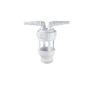 Воронка для мойки McAlpine 1 1/2х40 мм с двойным отводом (FUNNEL-D-2H)