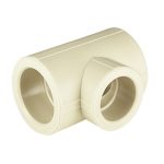 Тройник полипропиленовый Valfex переходный 40 х 32 х 40 мм серый (10403240Г)