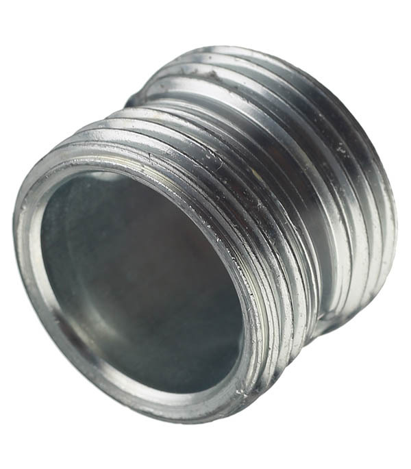 original-19308.jpg Ниппель 1 НР(ш) х 1 НР(ш) LH для скрутки радиаторов — изображение 1