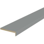 Наличник телескопический Style 1 70х25х2200 мм ПЭТ серый агат прямой (1 шт.)