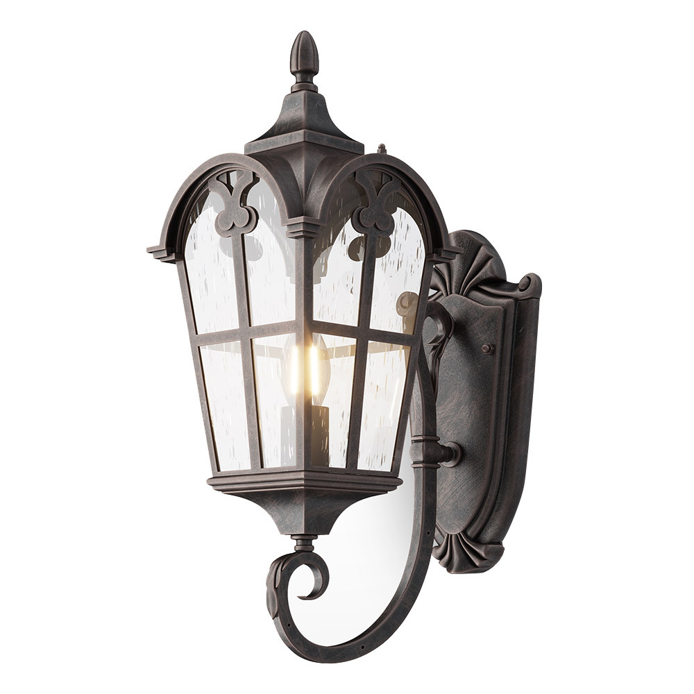 original-19509.jpg Светильник садово-парковый настенный Maytoni Albion бронза E27 60 Вт IP44 (O413WL-01BZ1) — изображение 1