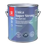 Лак алкидно-уретановый яхтный Tikkurila/Tikkivala Unica Super Strong основа EP бесцветный 2,7 л полуматовый