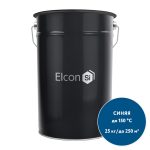 Эмаль антикоррозионная Elcon ОС-12-03 синяя RAL 5005 матовая 25 кг