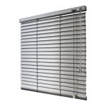 Жалюзи горизонтальные 70х160 см Стандарт серебро