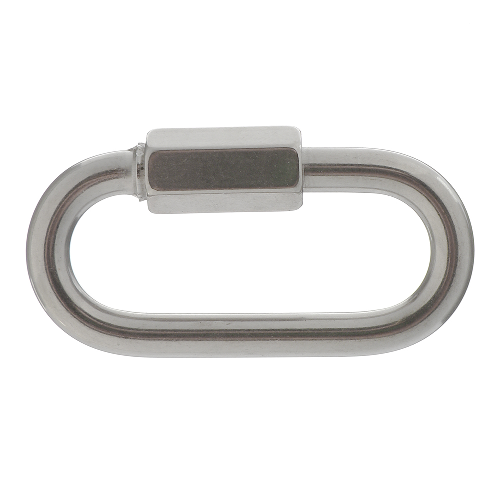 original-19871.jpg Карабин винтовой с фиксатором d6 мм нержавеющая сталь — изображение 1