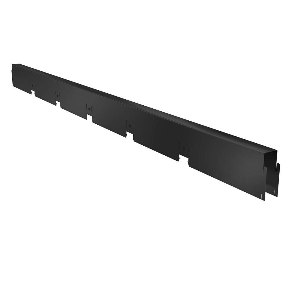 original-19873.jpg Элемент для потолка грильято GL15 100х100х38х15 мм «мама» 0,6 м черный — изображение 1