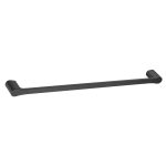 Полотенцедержатель WasserKraft Elbe K-7200 640 мм на шуруп металл черный (K-7230)