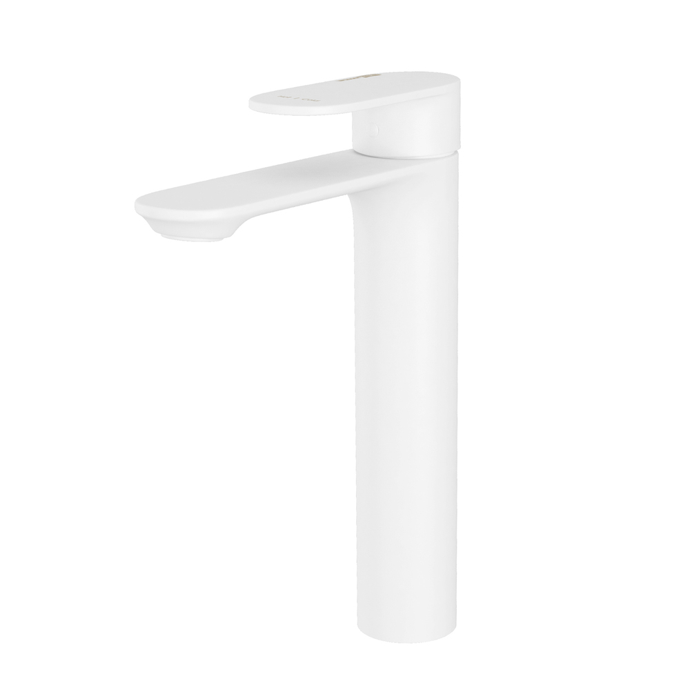 original-19923.jpg Смеситель для раковины высокий WasserKraft Mindel белый однорычажный (8503H) — изображение 1