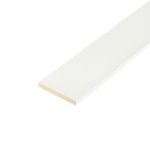 Наличник Палитра/Сафари/Норд 70х8х2140 мм финишпленка белый прямой (1 шт.)