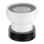 Труба фановая АНИ пласт d110 мм пластиковая переходная для унитаза (W1218)