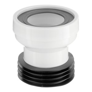 Труба фановая АНИ пласт d110 мм пластиковая переходная для унитаза (W1218)