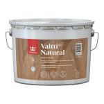 Антисептик Tikkurila/Tikkivala Valtti Natural декоративный для дерева бесцветный 9 л