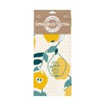 Полотенце вафельное кухонное Самойловский текстиль Формы 45х60 см мультиколор