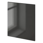 Фасад для шкафа черный глянец 446х536х18 мм