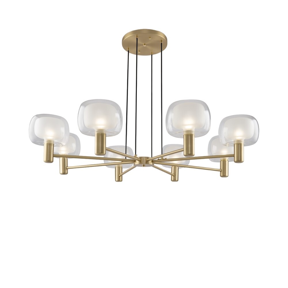 original-20375.jpg Люстра подвесная Maytoni Vision E14 480 Вт 32 кв.м (MOD411PL-08G) — изображение 1