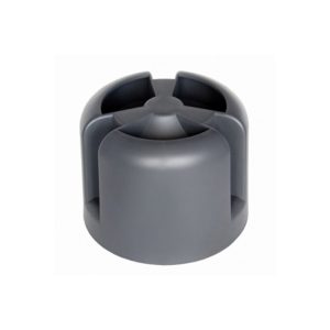 Колпак Krovent Hupcap для изолированного выхода d110 мм серый