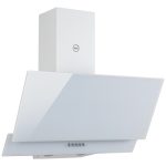 Кухонная вытяжка наклонная MBS Meryta 150 Glass 50 см белая