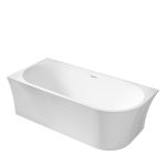 Ванна акриловая Abber 150х78 см левая с ножками (AB9257-1.5 L)