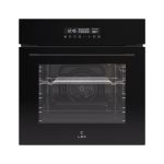 Духовой шкаф электрический встраиваемый Lex EDS 100 BBL 595 мм черный (CHAO000408)