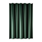 Штора для ванны Moroshka Velvet 2000х1800 мм полиэстер зеленая (982-301-01)