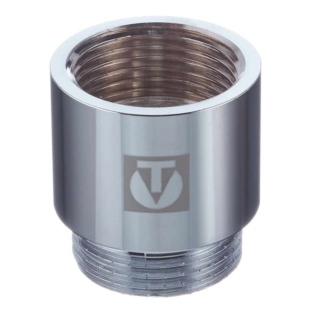 original-20528.jpg Удлинитель Valtec 30 мм х 1 ВР(г) х 1 НР(ш) хром латунный (VTr.198.C.0630) — изображение 1