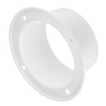 Фланец для круглых воздуховодов d100 мм Era пластиковый