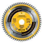 Диск пильный по дереву Diamond Industrial WoodMaker 210х30х2,2 мм 60 зубьев (DIDD210Z60)