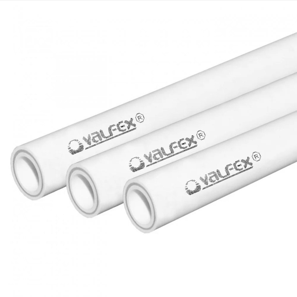 original-207.jpg Труба полипропиленовая Valfex армированная алюминием 40х2000 мм PN25 — изображение 1