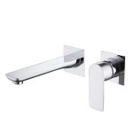 Смеситель для раковины встраиваемый Abber Weiss Insel хром однорычажный (AF8082)