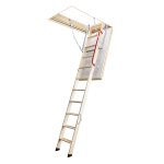 Лестница чердачная Fakro LTK деревянная 60х120х280 см