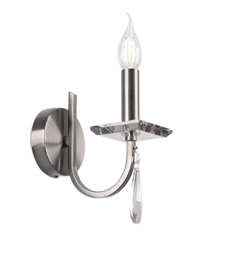 original-20886.jpg Бра Freya Forte E14 40 Вт 220-240 В никель IP20 (FR1006WL-01N) — изображение 1