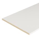 Щит мебельный ЛДСП 2700х400х16 мм белый