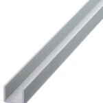 Профиль алюминиевый U-образный 13х16х13х1,5х1000 мм анодированный
