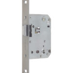 Замок врезной Palladium 170 PC для межкомнатной двери под фиксатор перламутровый хром