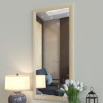 Зеркало настенное Oliverio 600х1200 мм дуб