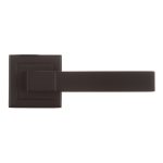 Ручка дверная Punto Style квадратная розетка черная