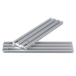 Шаблон фрезерный GlobalTools 700 мм KT RJ700