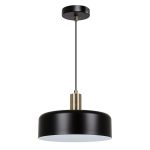 Светильник подвесной Arte Lamp Skat E27 60 Вт 2 кв.м черный IP20 (A7052SP-1BK)