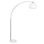 Торшер Arte Lamp E27 60 Вт белый IP20 (A5822PN-1SS)