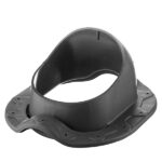 Проходной элемент Поливент для готовой кровли из металлочерепицы серый RAL 7015