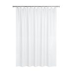 Штора для ванны Iddis 2000х1800 мм PEVA белая (P02PE18i11)
